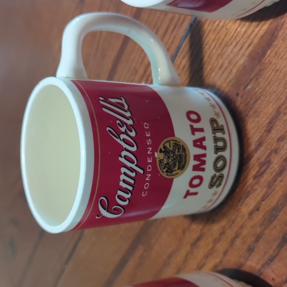 Vintage Campbell's soup bowls and cup - Picture 3 of 4